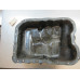 03H036 Lower Engine Oil Pan From 2010 HYUNDAI SONATA  2.4 215102G500